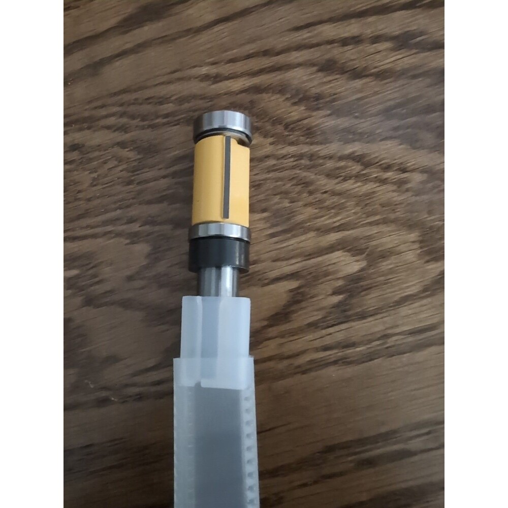 Five Pears Top And Bottom Bearing Flush Trim 3/4" Router Bit With 1/2" Shank